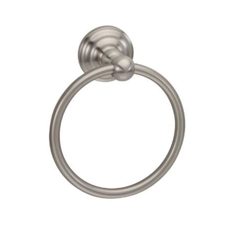Orca Hardware Towel Ring, US15 Satin Nickel Finish 9160-SN